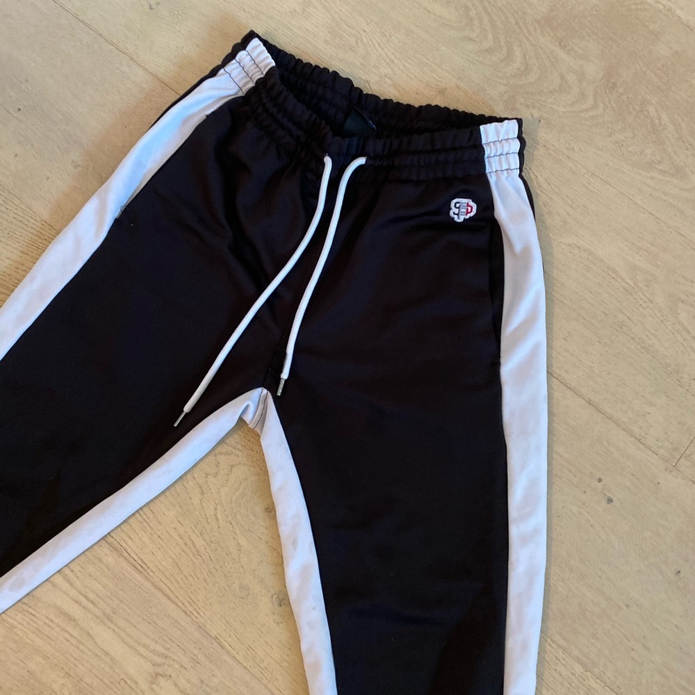 Black slim fit Sweatpants